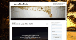 Desktop Screenshot of lureofthenorth.com